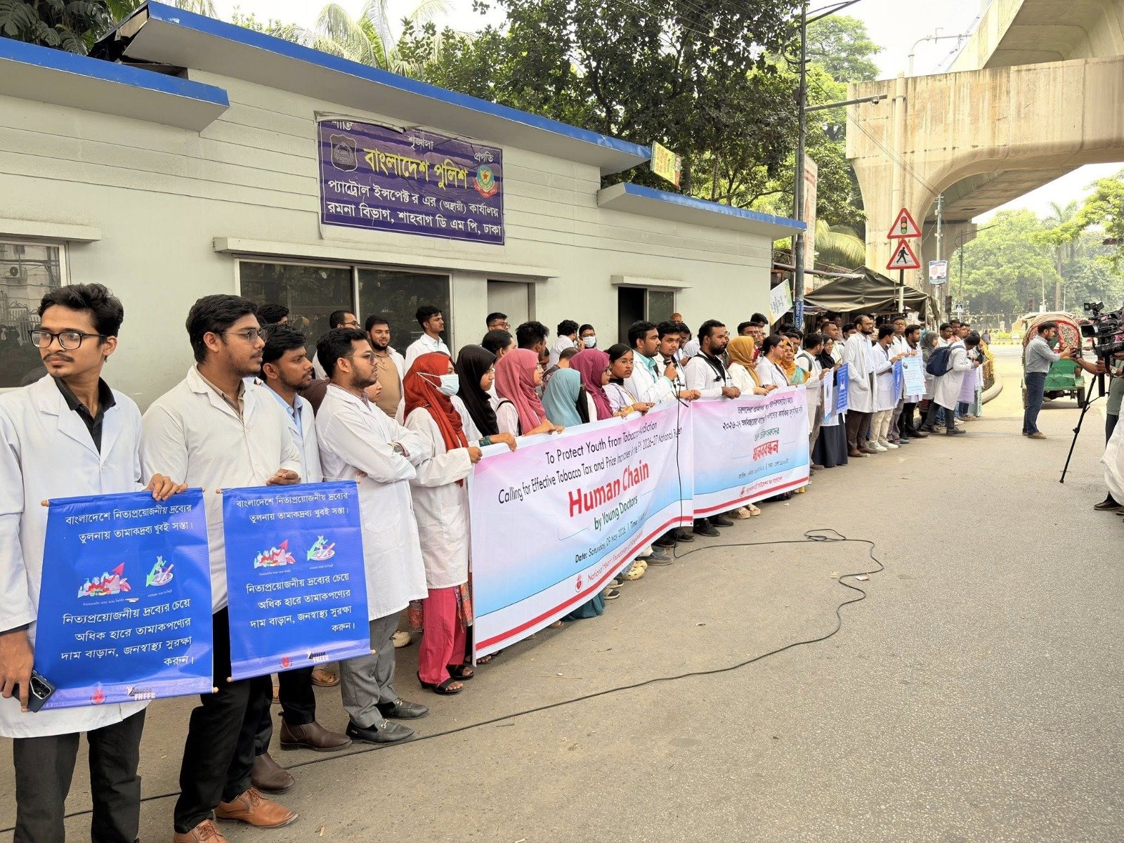 Young doctors call for higher tobacco prices to curb youth smoking