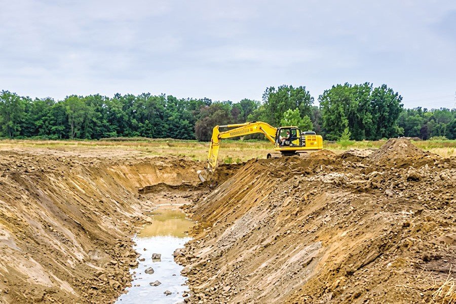 Canal excavation must be planned and meaningful