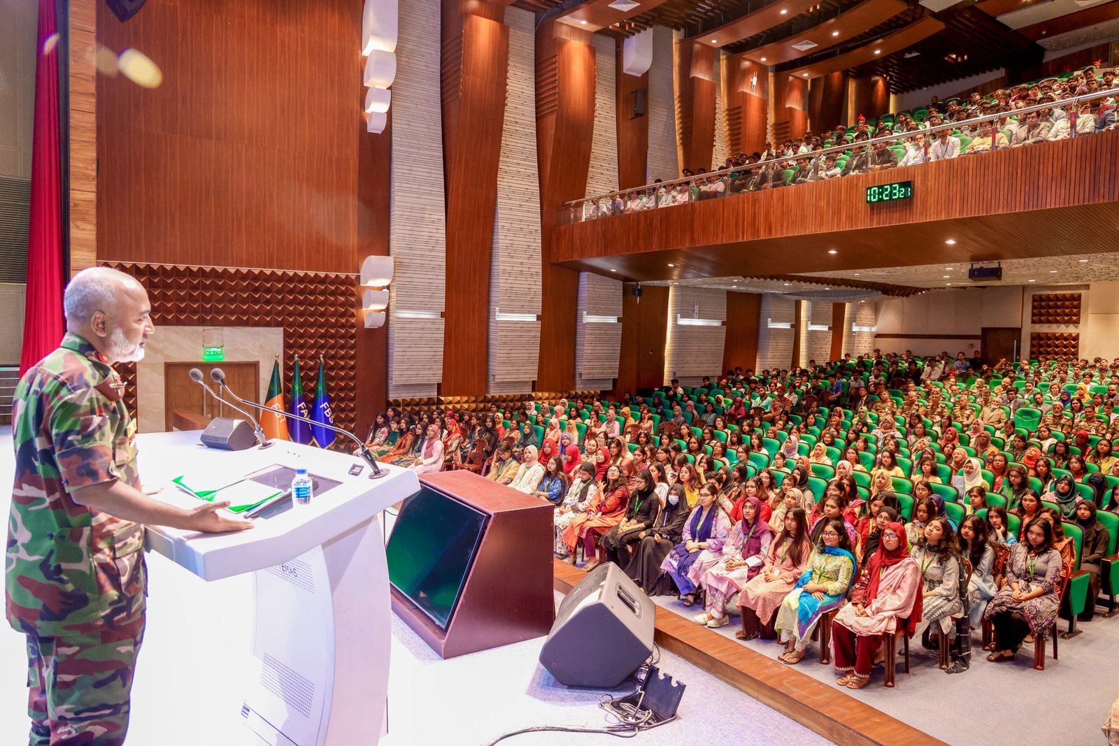 BUP holds Freshers’ Reception for 2025–26 session