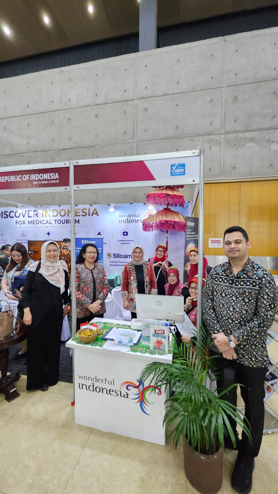Indonesian Hospitals participates at Intl Health Tourism & Services Expo, Dhaka in support with Indonesian Embassy in BD 