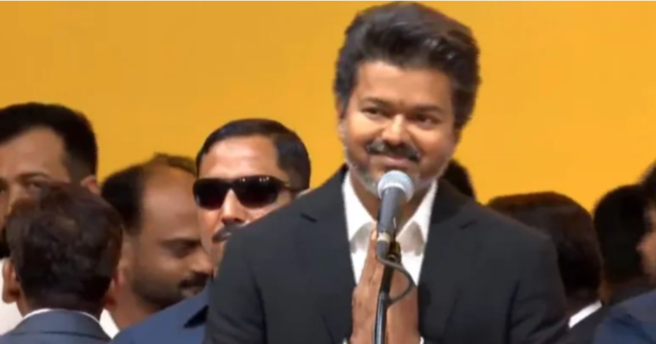 Vijay takes oath as Tamil Nadu CM, says this is a new beginning