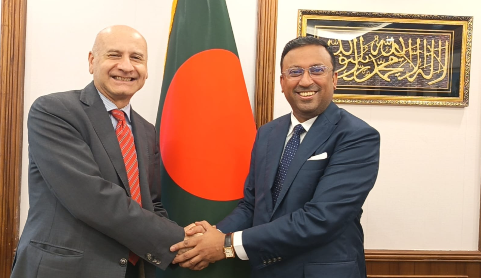 Bangladesh, Italy eye stronger cooperation on migration 