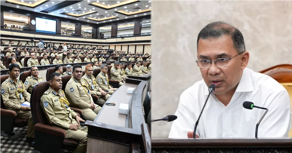PM urges police to remain united beyond ideological differences