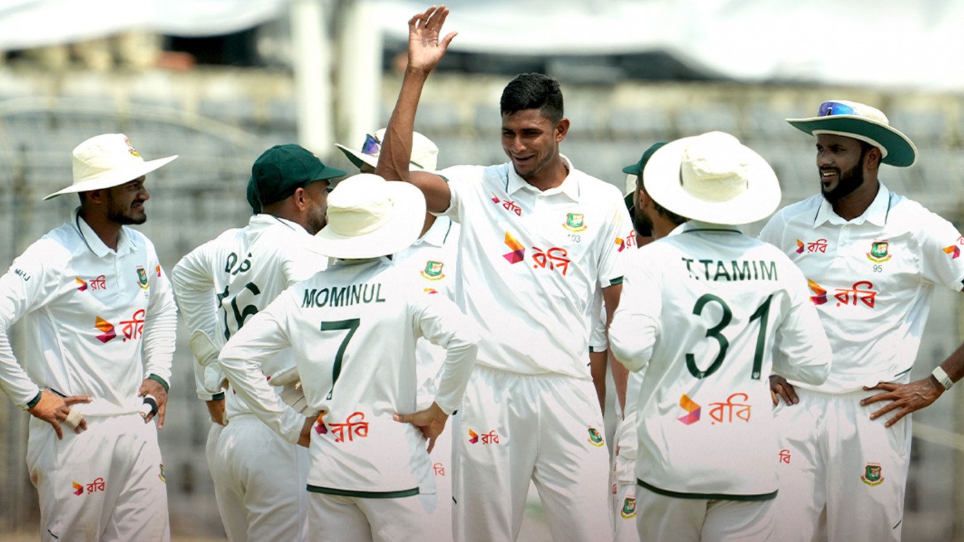 Nahid Rana’s five-wicket haul powers Bangladesh to comfortable win over Pakistan