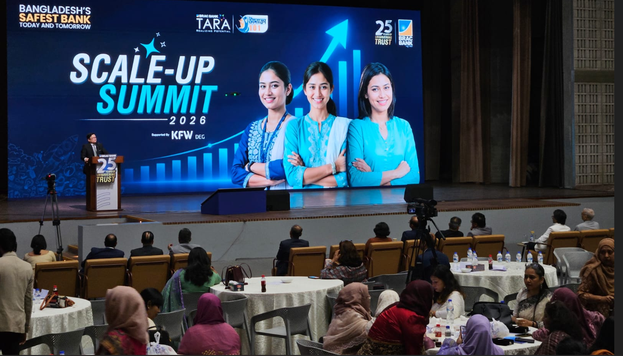 BRAC Bank unites academia and women entrepreneurs at TARA Uddokta 101 Scale-Up Summit