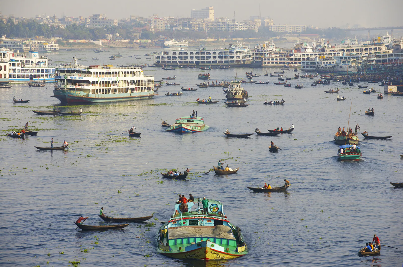 Quick development of waterways needed