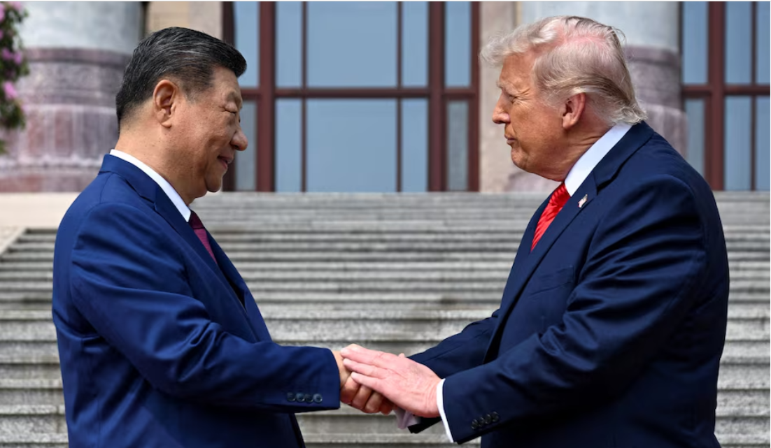 Trump and Xi meet for high-stakes talks in Beijing