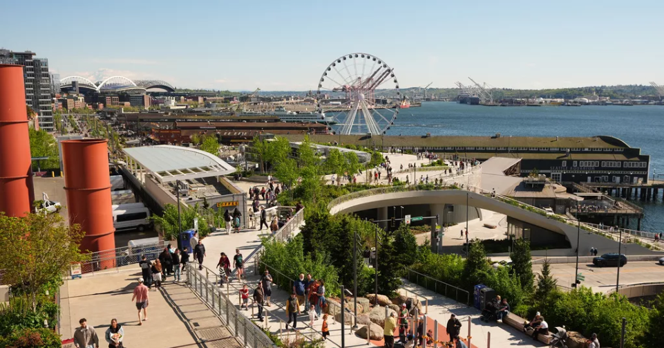 Seattle to host floating fan zone for World Cup