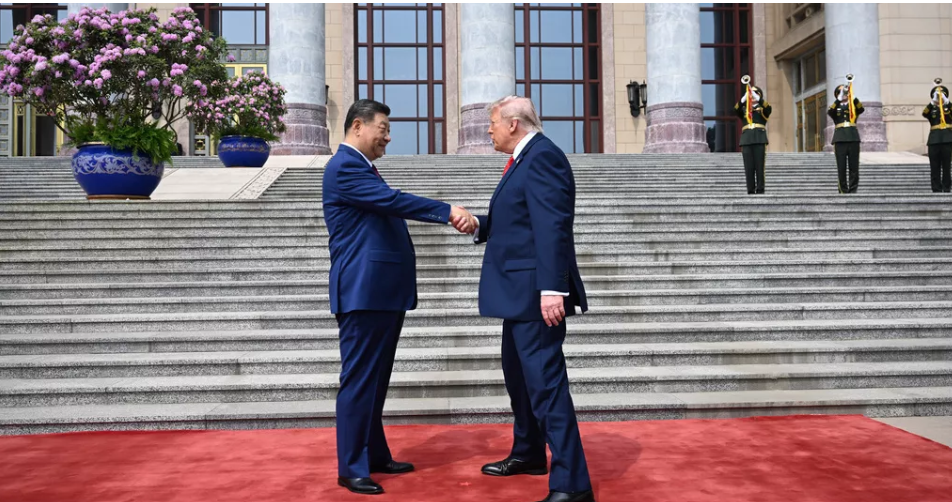 Trump tells Xi: ‘We’re going to have a fantastic future together’