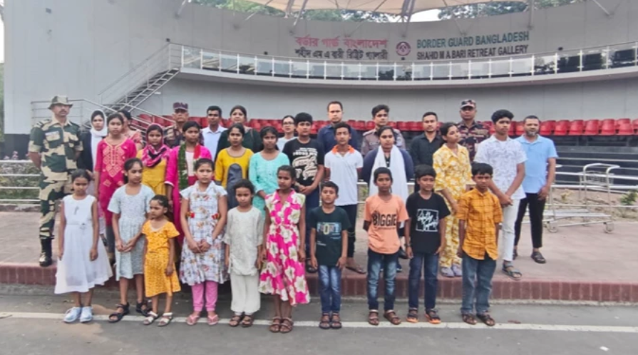 20 trafficked Bangladeshi children return from India