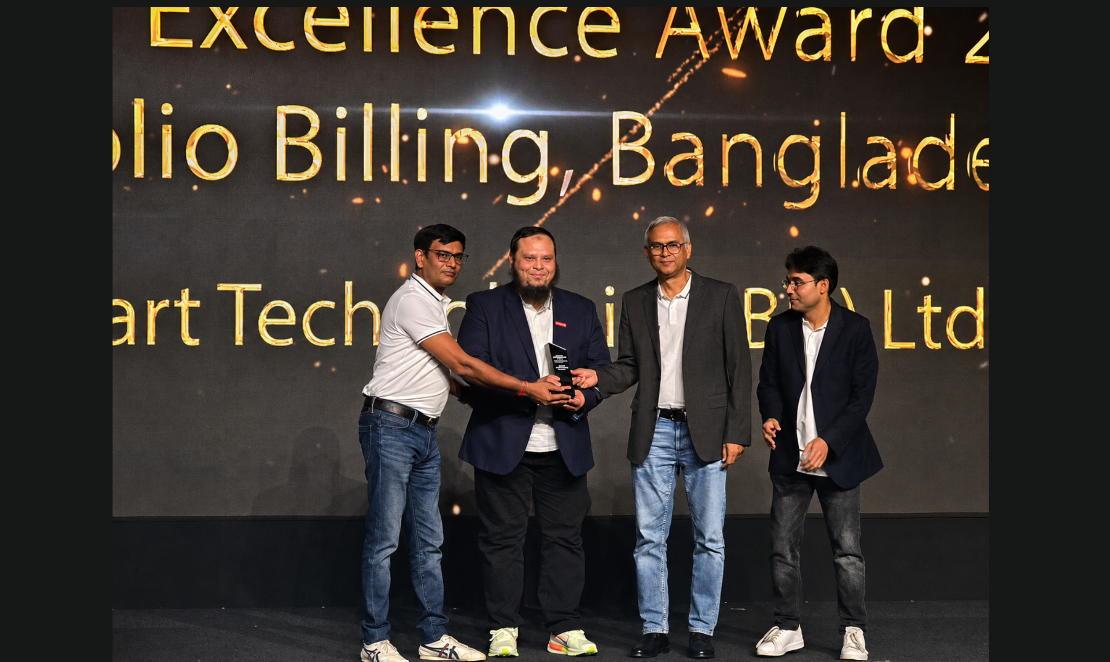 Smart Technologies wins Lenovos Distributor Excellence Award 2025-26