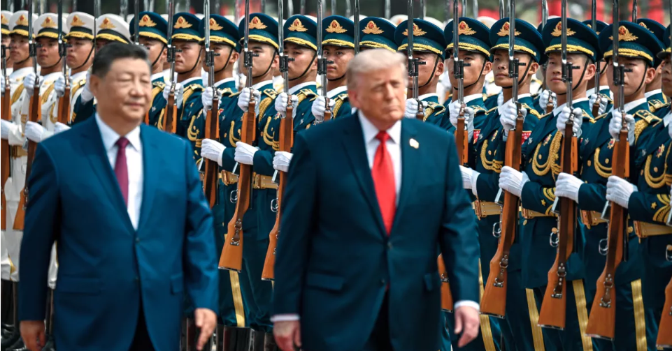 Trump's visit boosted mutual trust, China says