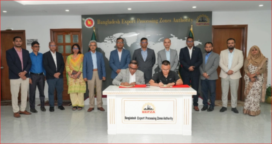 Sunshine Outdoor to invest $15m for tent factory at BEPZA economic zone