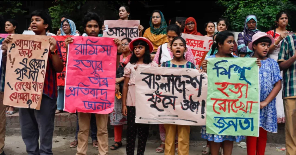 Brutality against children in Bangladesh must stop: UNICEF