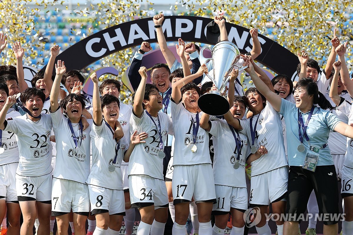 North Korea win Asian Women’s Champions League title
