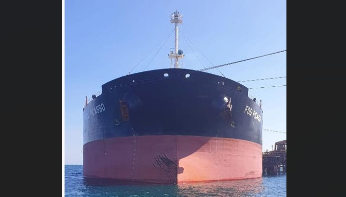 MT Fossil arrives at Ctg port with one lakh tonnes of crude oil from Fujairah
