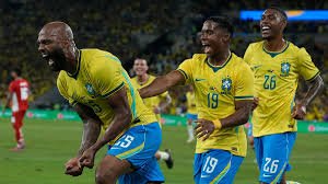 Brazil secures dominant 6-2 victory over Panama