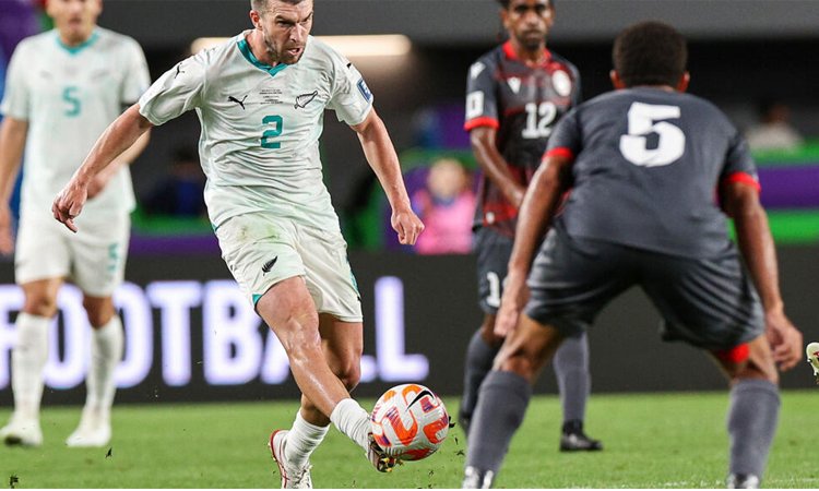  'Messi, Maradona, Tim': NZ footballer's viral fan club hits 4m