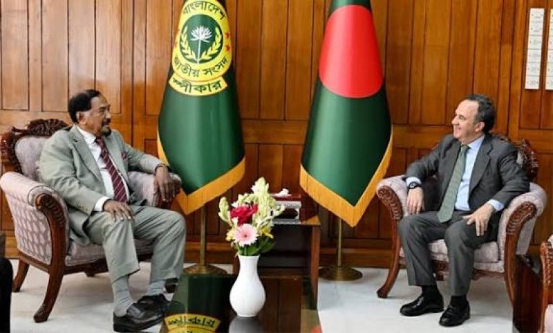 JS Speaker, Spanish envoy discuss bilateral ties, investment