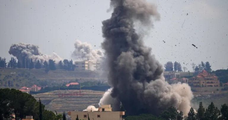 Hezbollah claims 13 attacks on Israeli forces in southern Lebanon