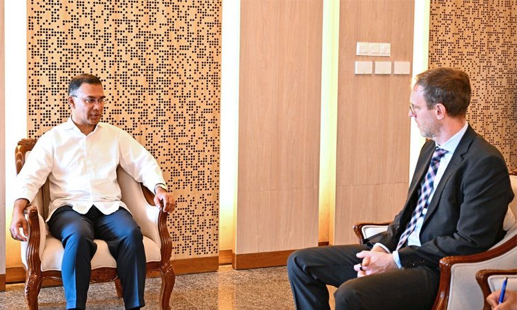UNDP Rep Meets PM, Discusses Development Cooperation
