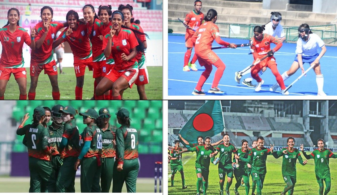 Special govt initiative to eliminate discrimination against women in sports arena, ensure safety, establish rights