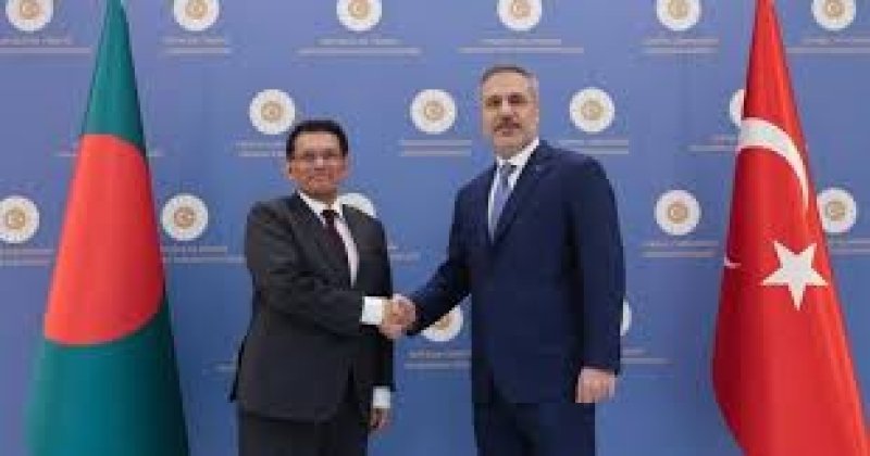 Bangladesh, Türkiye Strengthen Ties in FM Talks