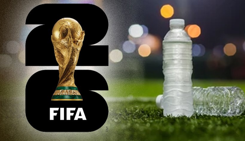 FIFA allows disposable water bottles at World Cup