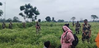 BGB thwarts several push-in attempts along border
