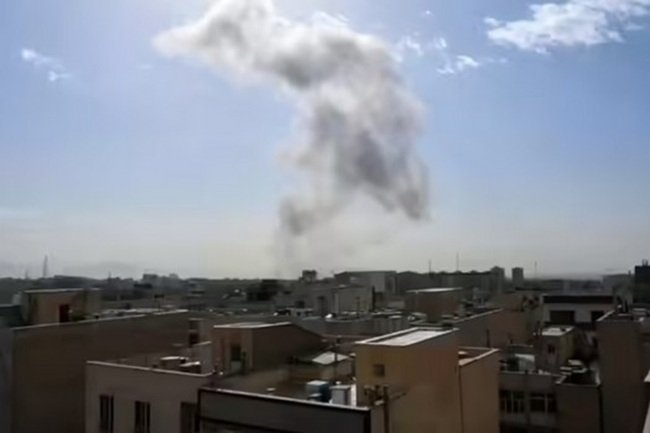 US launches strikes on Iran after helicopter crash