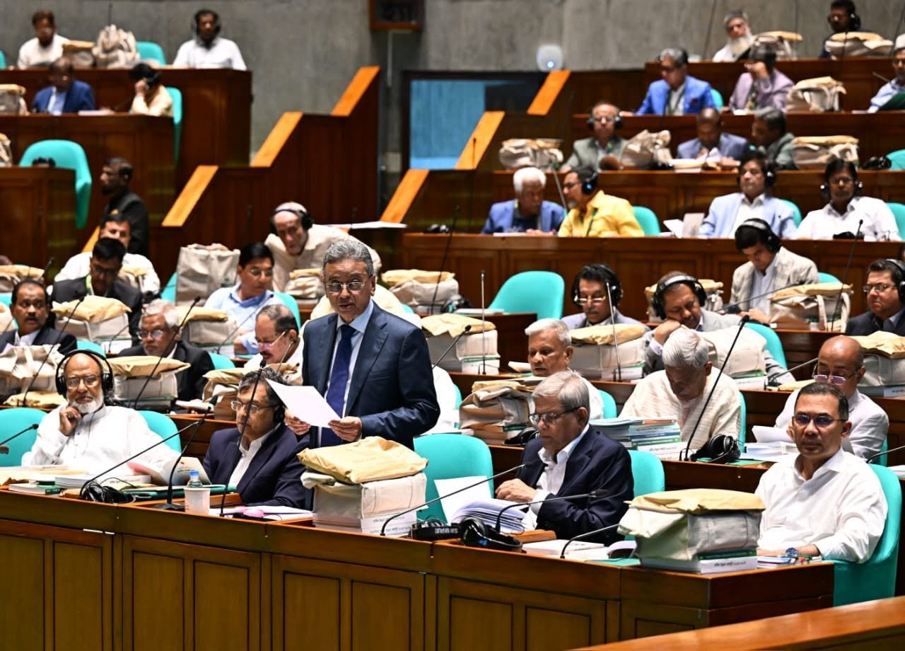 BNP govt unveils Tk 9.38 lakh cr budget for FY-2026-27