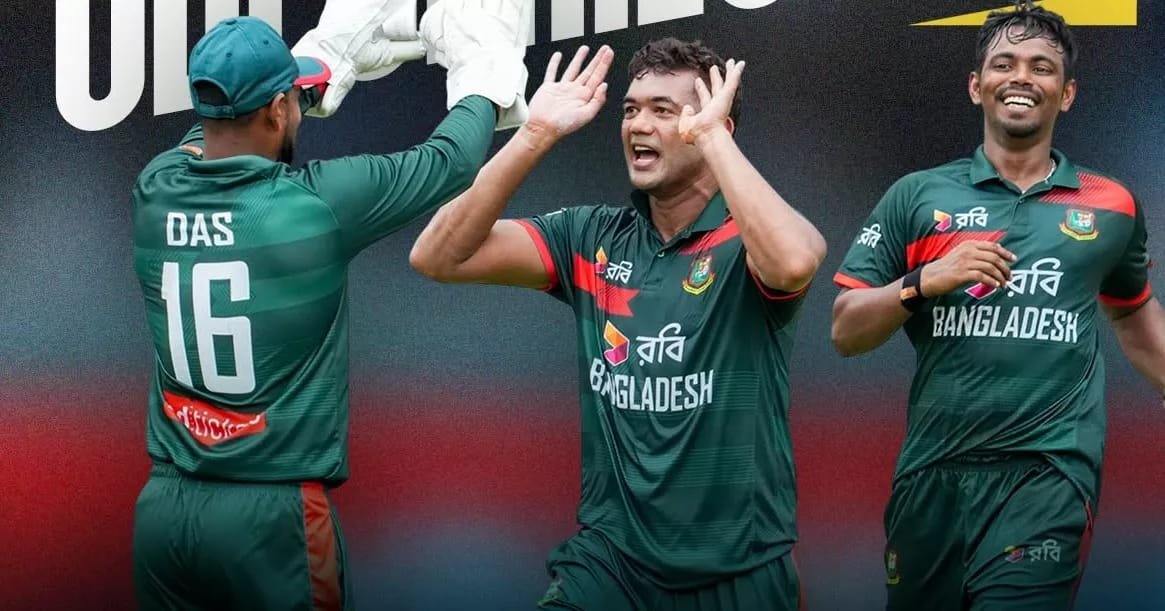 Tigers roar to maiden ODI series triumph over Australia