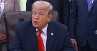 Trump raises expectations of near-final Iran deal to end war