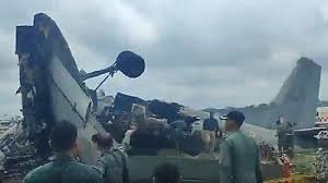 Indian Air Force AN-32 crashes in Assam's Jorhat, 5 killed