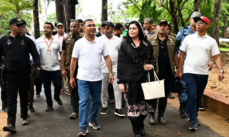 PM visits Dulahazara Safari Park in Cox's Bazar