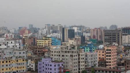 Dhaka's air quality ‘moderate’ this morning