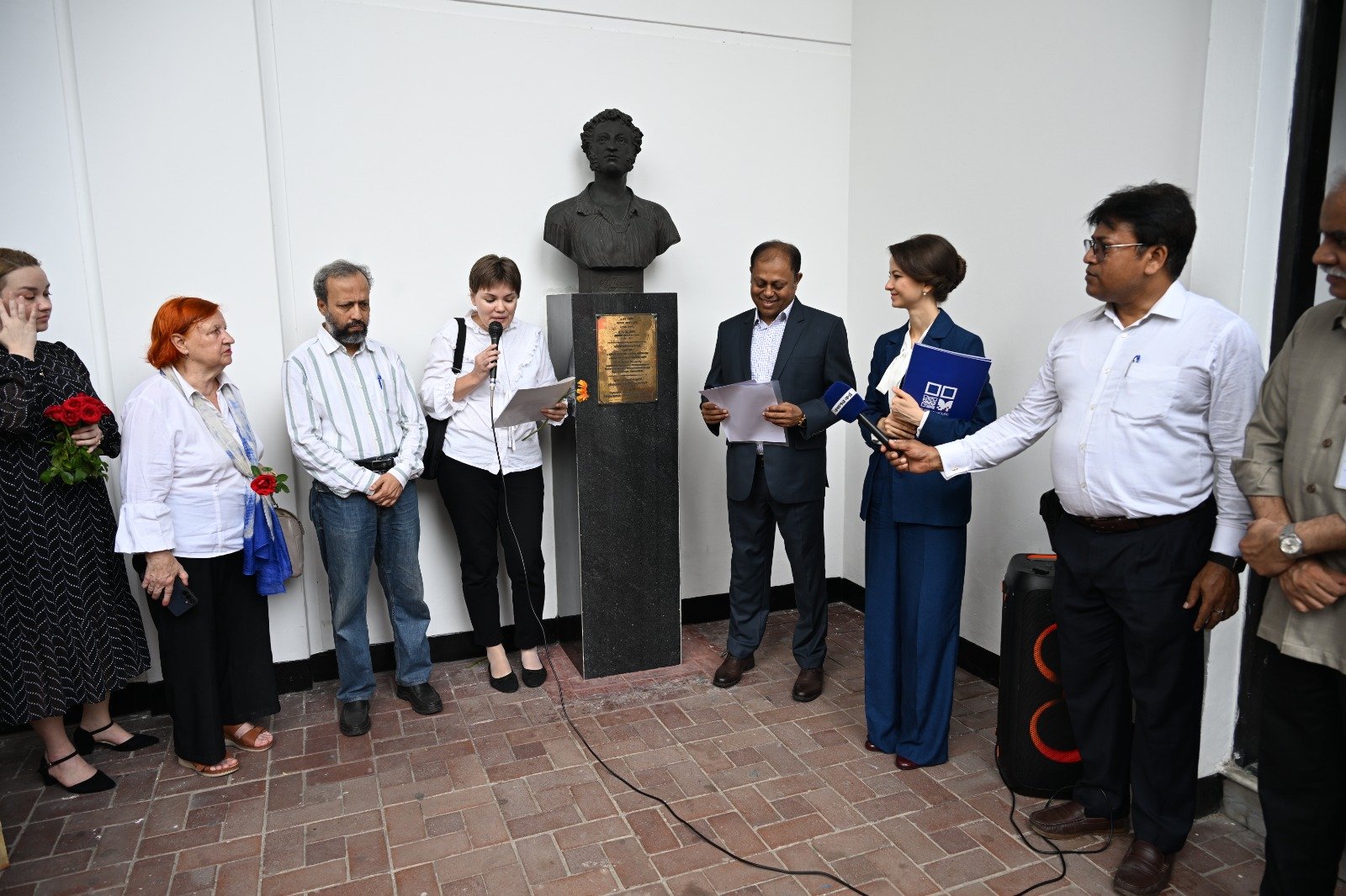 Russian House celebrates Pushkin Day & Russian Language Day at Dhaka University