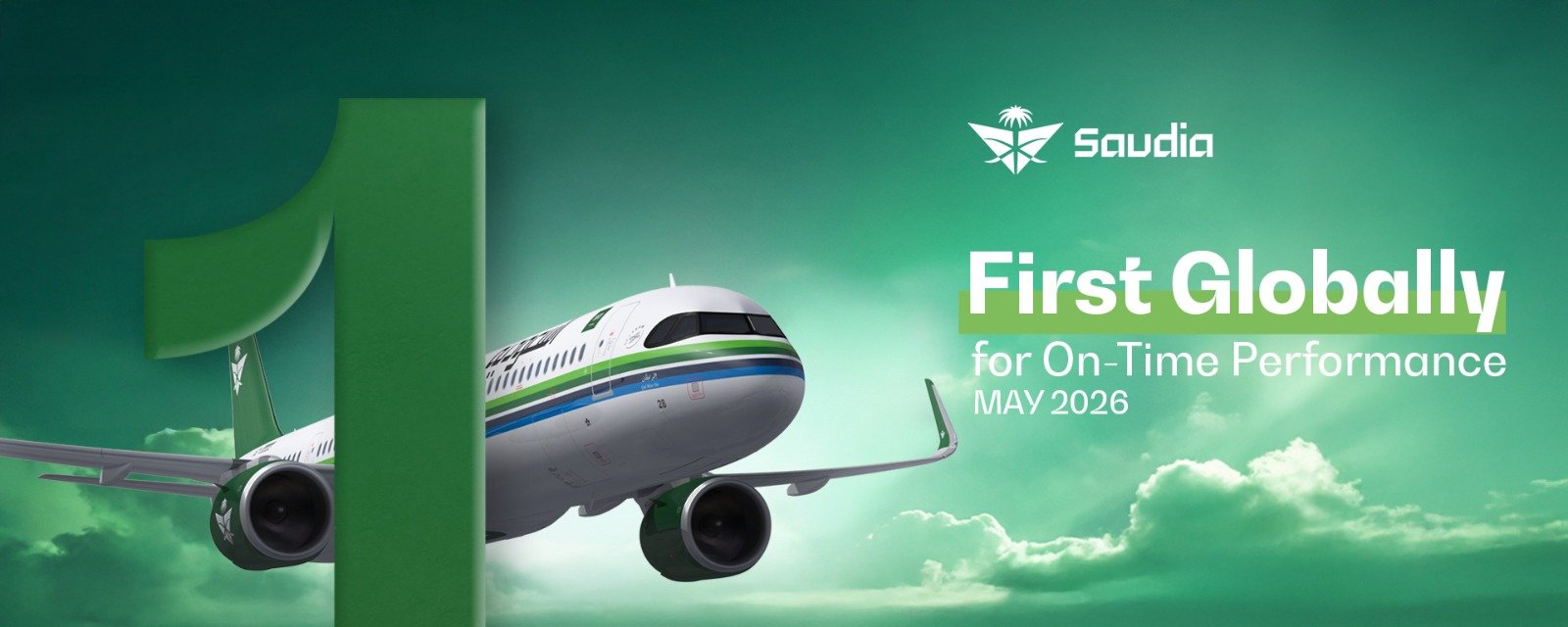 Saudia records highest On-Time Performance in May 2026