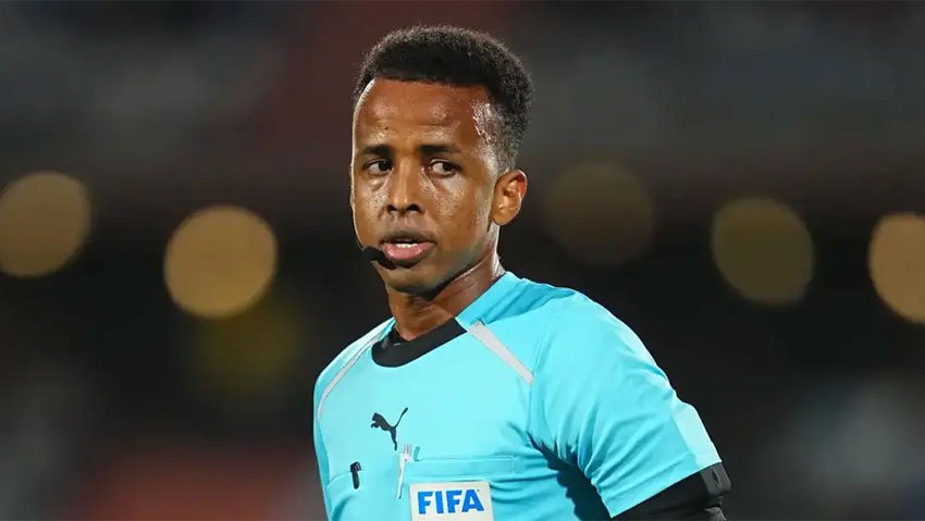 FIFA backs Somali referee despite WC exclusion