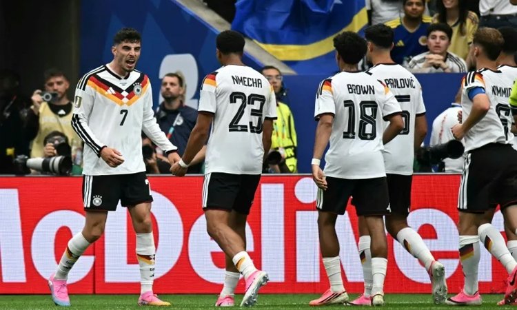 Germany crush Curacao, Japan thwart Dutch at World Cup as Iran arrive