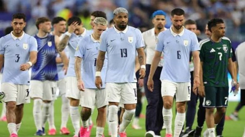 Uruguay frustrated by dogged Saudi in World Cup draw