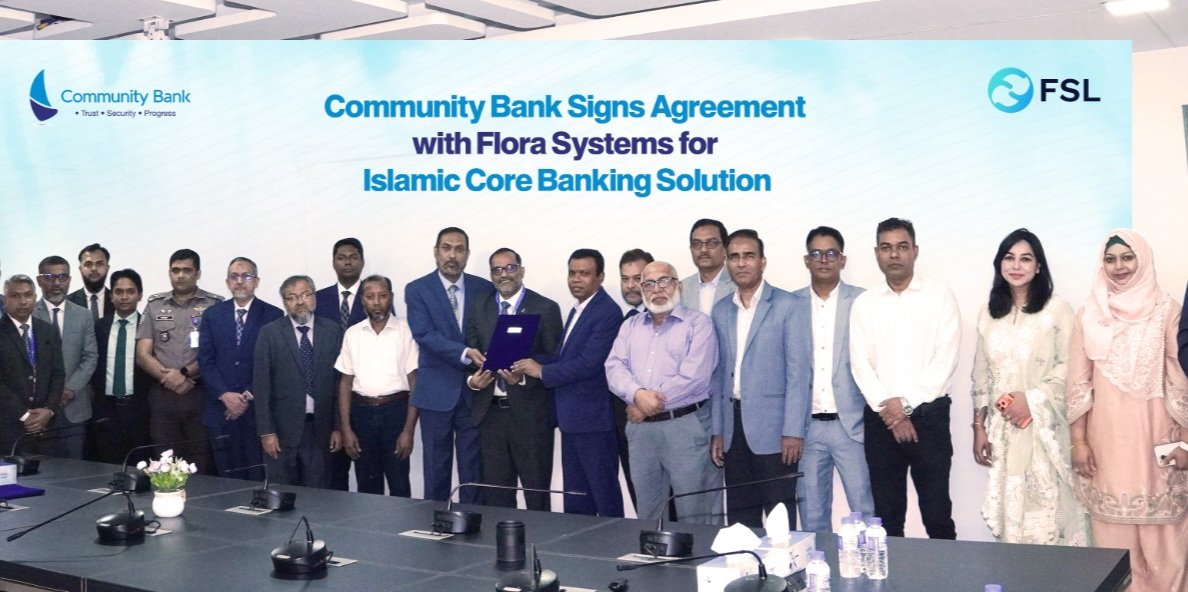 Community Bank Signs Agreement with Flora Systems 