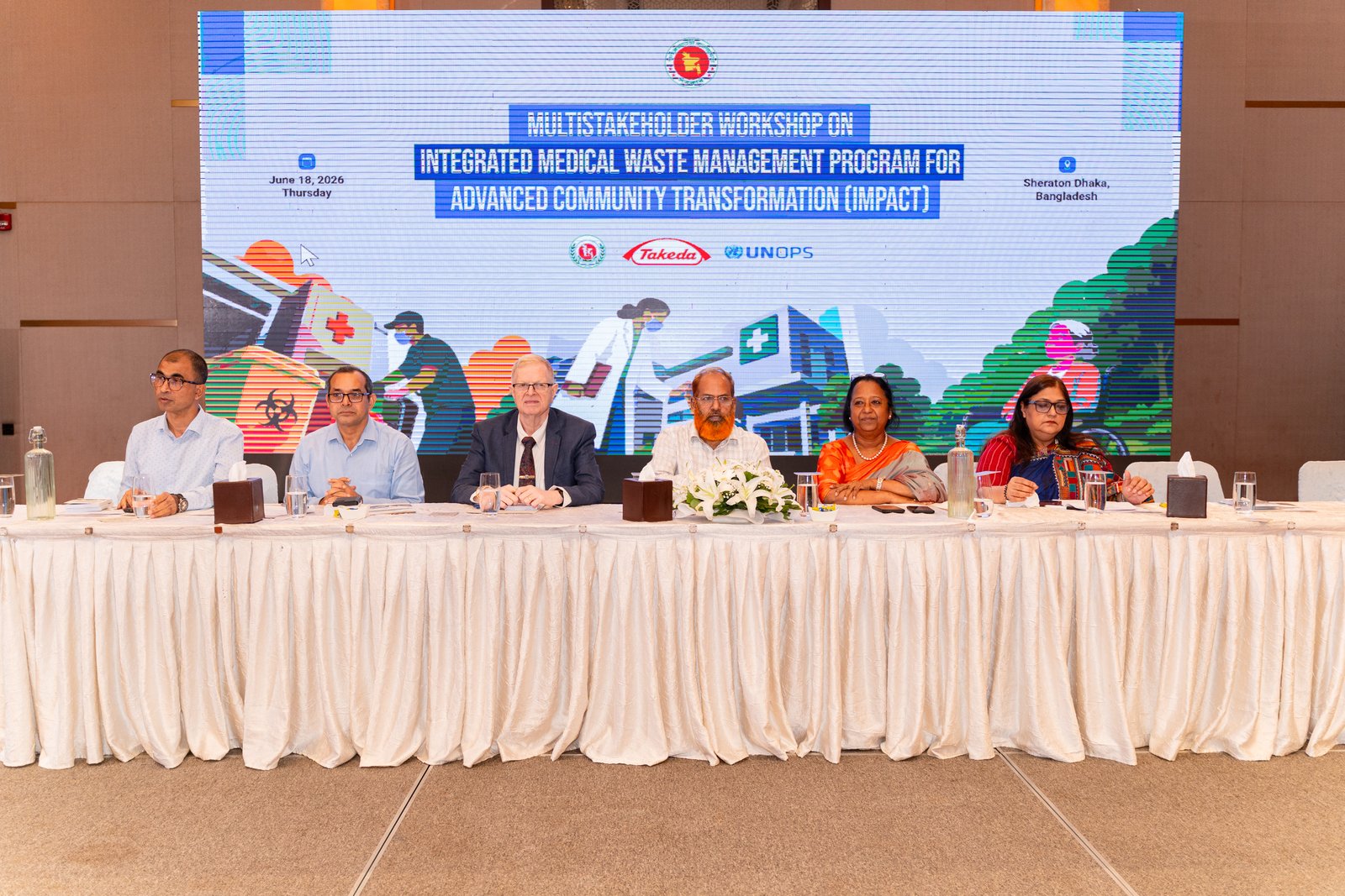 DGHS, UNOPS hold workshop on sustainable medical waste management