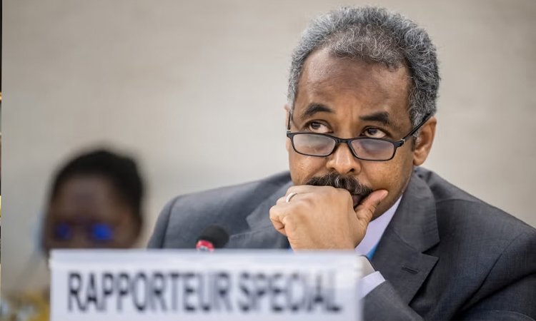 UN's Eritrea expert warns of crimes against humanity