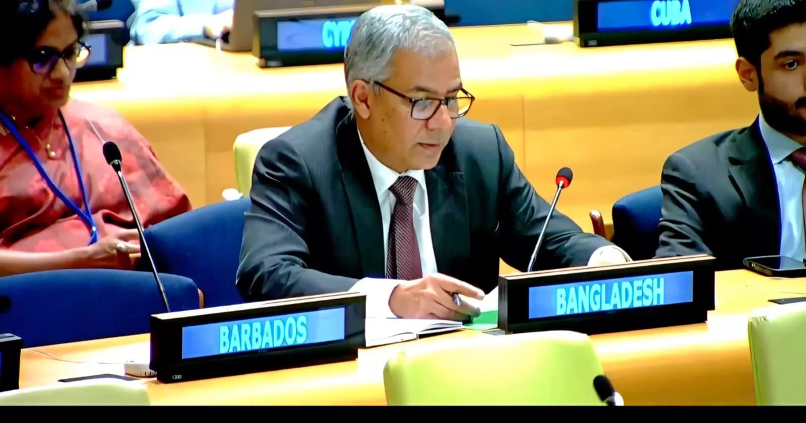 Rohingyas keen to return home, Bangladesh tells UN