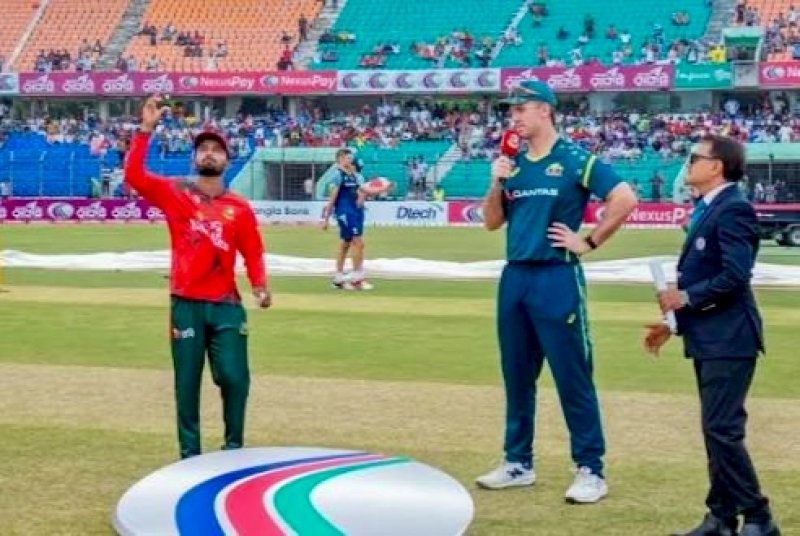 Bangladesh bat first in 3rd T20 to avoid whitewash