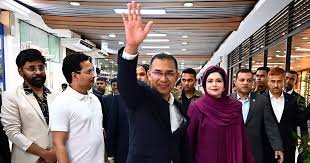 PM off to Malaysia on maiden overseas visit