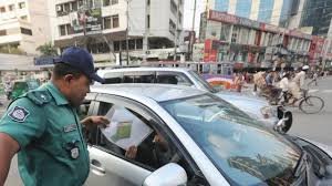 DMP files 1,606 cases for traffic rule violations