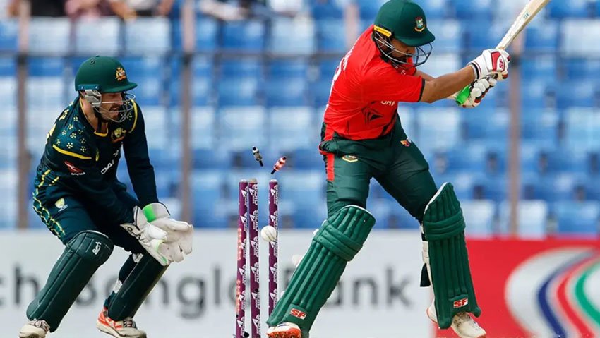 Tigers whitewashed by Australia in T20 series