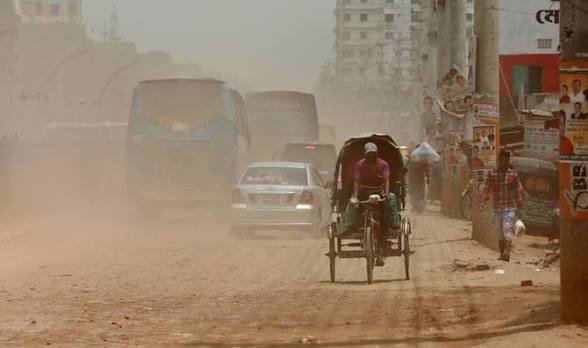 Dhaka 2nd among world’s most polluted cities